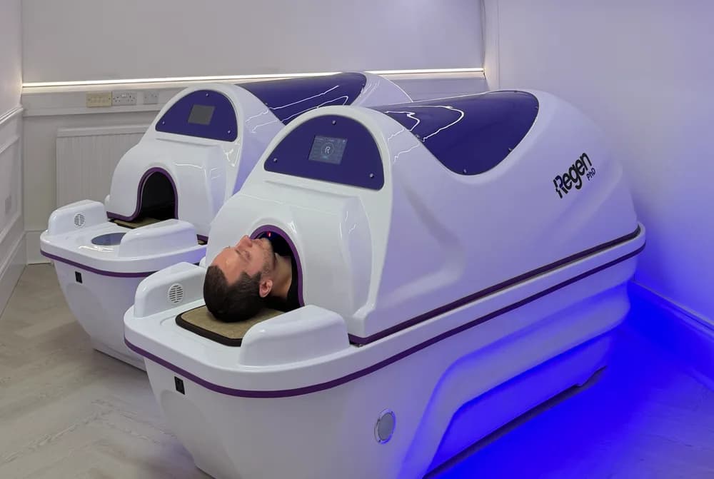 Regen Recovery Pod at the clinic